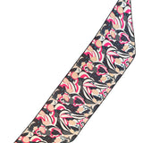 Riviera Vibrante - Rosa Noir Pareo