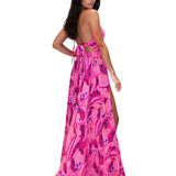 Riviera Vibrante - Rosa Riviera Rio Dress
