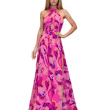 Riviera Vibrante - Rosa Riviera Vera Dress