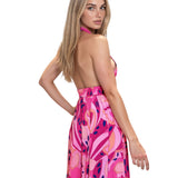 Riviera Vibrante - Rosa Riviera Vera Dress