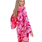 Riviera Vibrante - Rosa Riviera Cropped Shirt