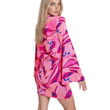 Riviera Vibrante - Rosa Riviera Cropped Shirt