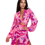 Riviera Vibrante - Rosa Riviera Vera Skirt