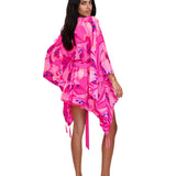 Riviera Vibrante - Rosa Riviera Kimono (Dusty Pink)