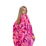 Riviera Vibrante - Rosa Riviera Kimono (Dusty Pink)
