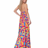 Riviera Vibrante - Capri Swirl Rio Dress