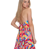 Riviera Vibrante - Capri Swirl Rio Dress