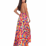 Riviera Vibrante - Capri Swirl Vera Dress