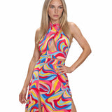 Riviera Vibrante - Capri Swirl Vera Top
