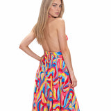 Riviera Vibrante - Capri Swirl Vera Top