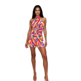Riviera Vibrante - Capri Swirl Vera Top