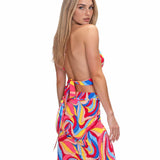 Riviera Vibrante - Capri Swirl Vera Top