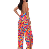 Riviera Vibrante - Capri Swirl Vera Top