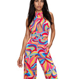 Riviera Vibrante - Capri Swirl Vera Top