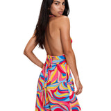 Riviera Vibrante - Capri Swirl Vera Top