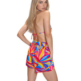 Riviera Vibrante - Capri Swirl Triangle Top