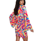 Riviera Vibrante - Capri Swirl Pareo