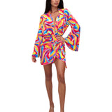 Riviera Vibrante - Capri Swirl Pareo