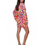 Riviera Vibrante - Capri Swirl Pareo