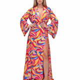 Riviera Vibrante - Capri Swirl Vera Skirt