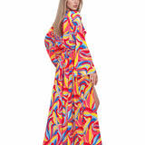 Riviera Vibrante - Capri Swirl Vera Skirt
