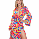Riviera Vibrante - Capri Swirl Vera Skirt
