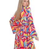 Riviera Vibrante - Capri Swirl Vera Skirt