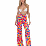 Riviera Vibrante – Capri Swirl Pants (Pink)