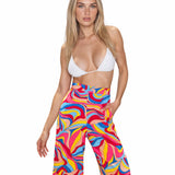 Riviera Vibrante – Capri Swirl Pants (Pink)