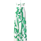 Jungle - White Palm Rio Dress