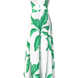 Jungle - White Palm Rio Dress