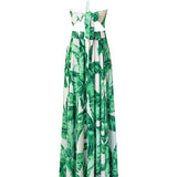 Jungle - Green Palm Rio Dress