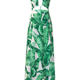 Jungle - Green Palm Rio Dress