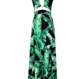 Jungle - Black Palm Rio Dress