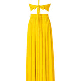 Monochrome - Yellow Rio Dress