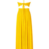 Monochrome - Yellow Rio Dress