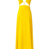 Monochrome - Yellow Rio Dress