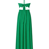 Monochrome - Green Rio Dress