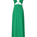Monochrome - Green Rio Dress