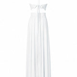 Monochrome - White Rio Dress