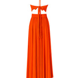 Monochrome - Orange Rio Dress