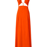 Monochrome - Orange Rio Dress