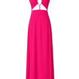 Monochrome - Hot Pink Rio Dress