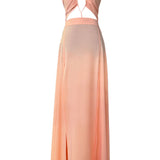 Monochrome - Apricot Rio Dress