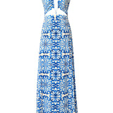 Siciliana - Azzurro Flow Rio Dress