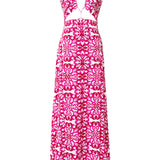 Siciliana - Fuchsia Flow Rio Dress
