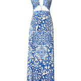Siciliana - Blu Sicilia Rio Dress