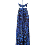 Siciliana - Nero Blu Rio Dress