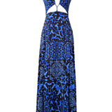 Siciliana - Nero Blu Rio Dress