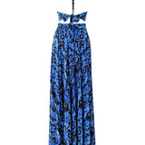 Siciliana - Barocco Azzurro Rio Dress